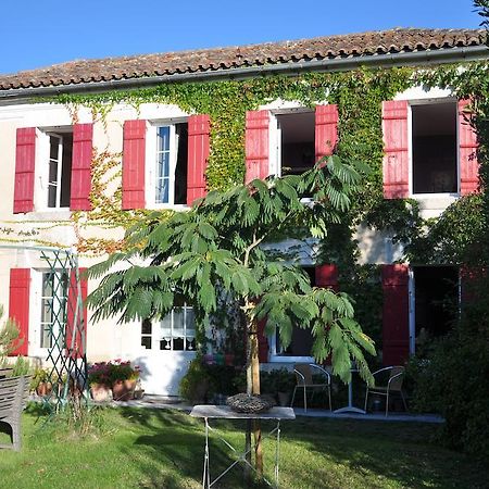La Maison De Rose Bed & Breakfast Brossac Luaran gambar