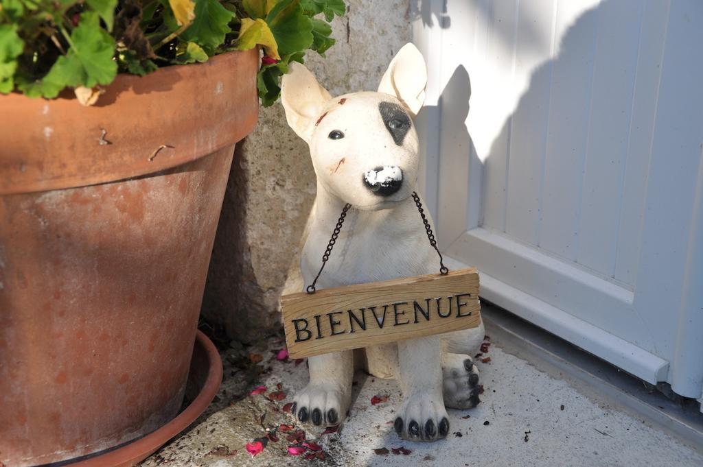 La Maison De Rose Bed & Breakfast Brossac Luaran gambar