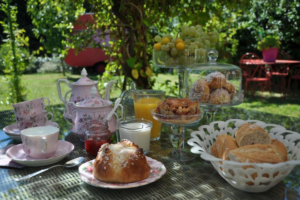 La Maison De Rose Bed & Breakfast Brossac Luaran gambar