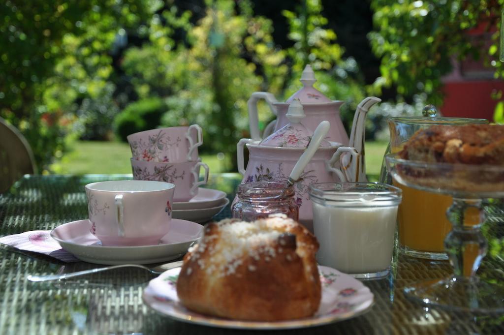 La Maison De Rose Bed & Breakfast Brossac Luaran gambar