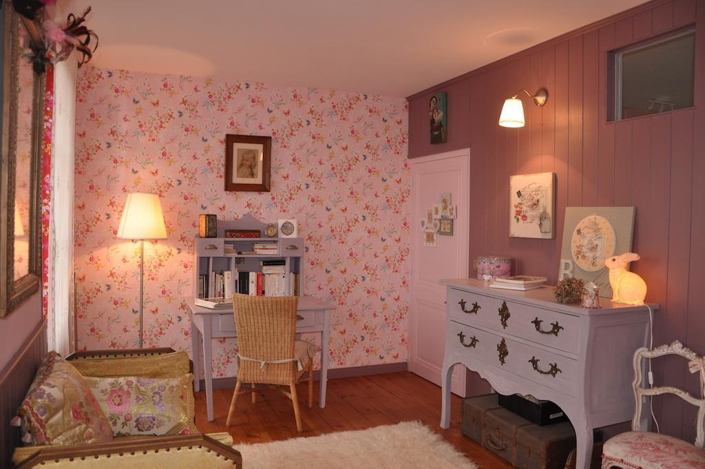 La Maison De Rose Bed & Breakfast Brossac Bilik gambar