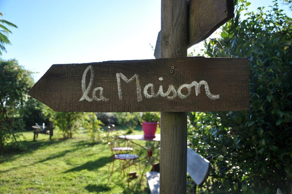 La Maison De Rose Bed & Breakfast Brossac Luaran gambar