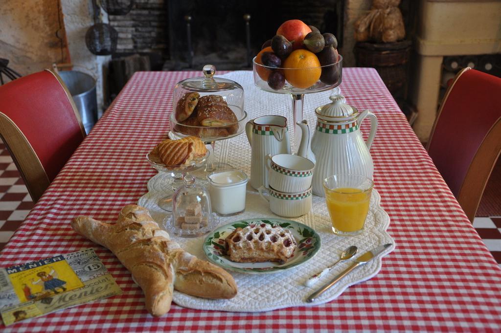 La Maison De Rose Bed & Breakfast Brossac Luaran gambar