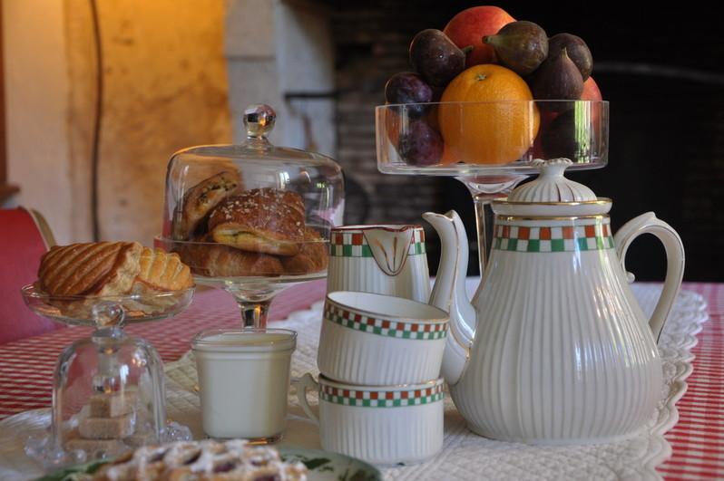 La Maison De Rose Bed & Breakfast Brossac Luaran gambar