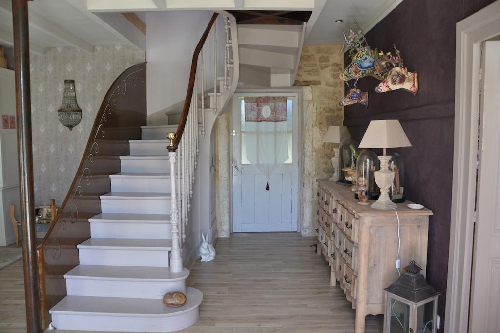 La Maison De Rose Bed & Breakfast Brossac Luaran gambar