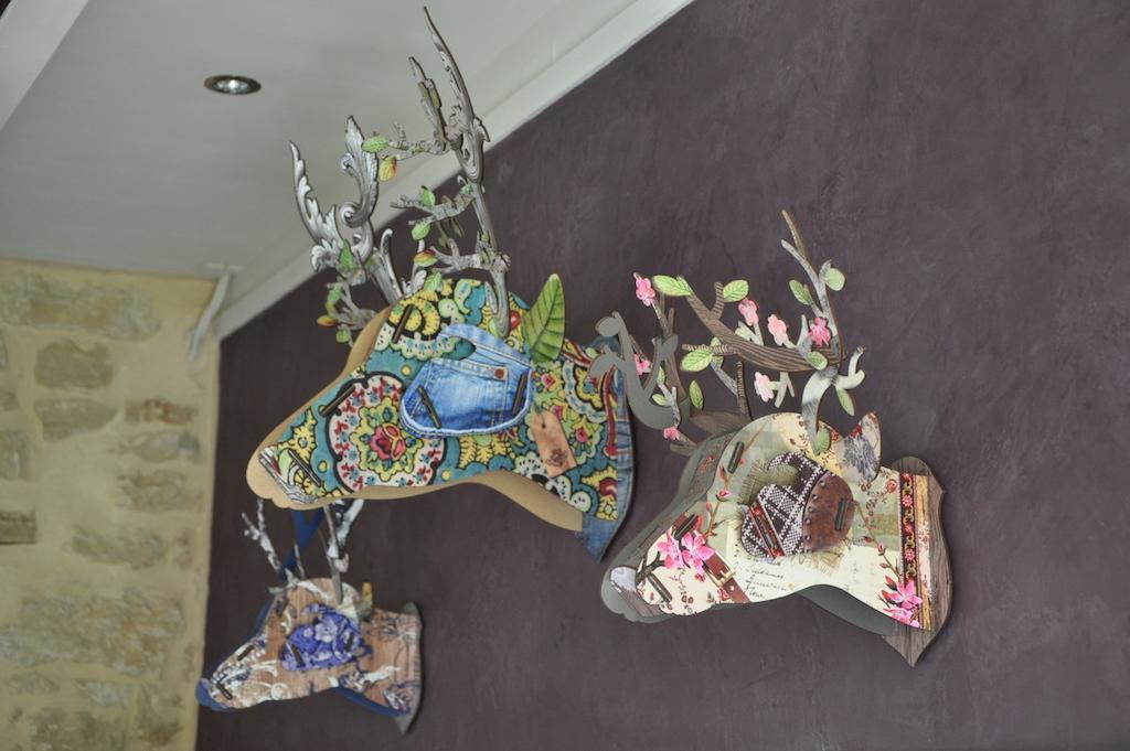 La Maison De Rose Bed & Breakfast Brossac Luaran gambar