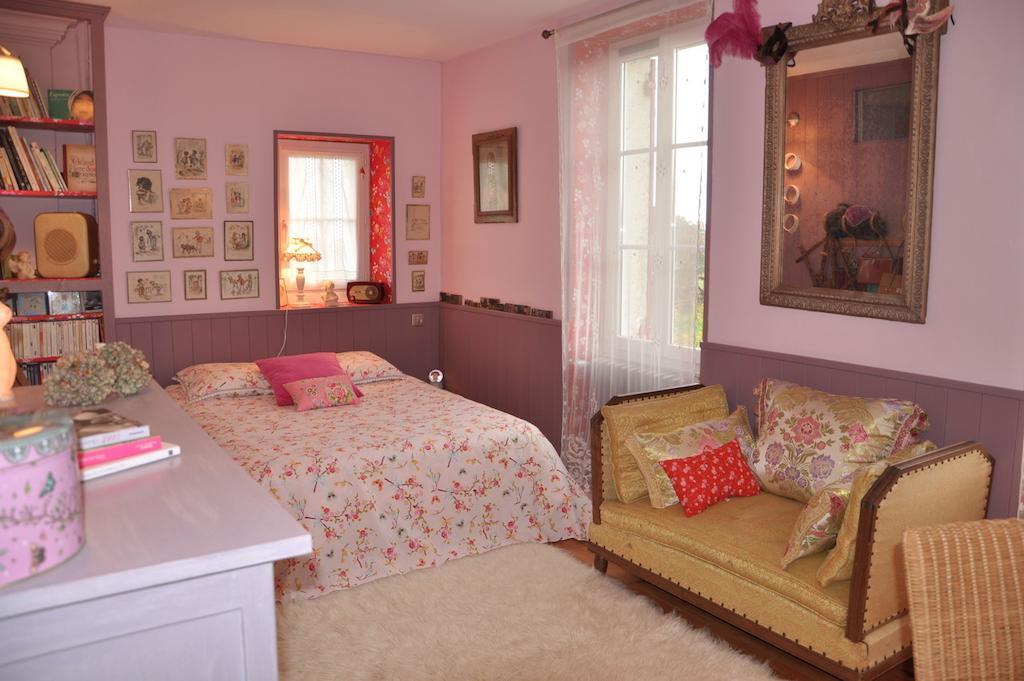 La Maison De Rose Bed & Breakfast Brossac Bilik gambar