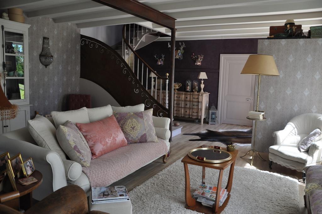 La Maison De Rose Bed & Breakfast Brossac Luaran gambar